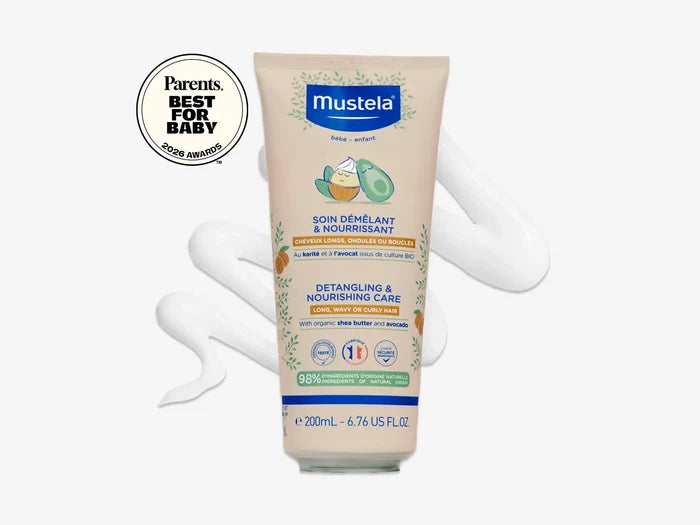 Mustela USA | Detangling & nourishing care packshot