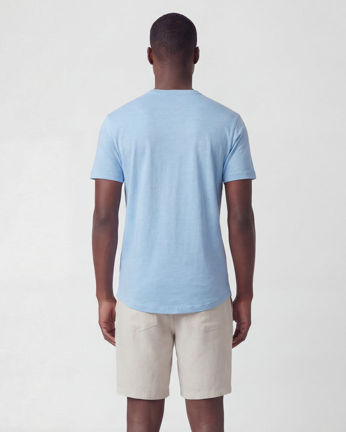 DEVONSHIRE LINEN SHORT - NATURAL