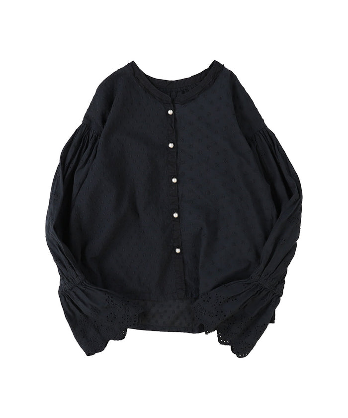 Dot Loan Blouse(LADIES)