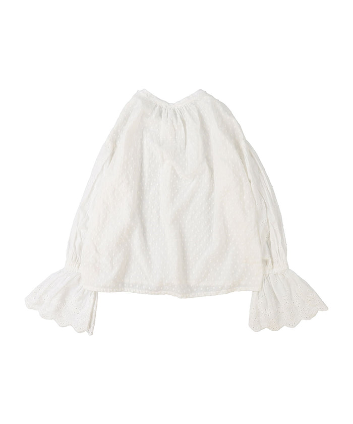 Dot Loan Blouse(LADIES)
