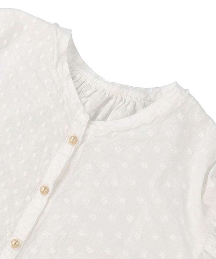 Dot Loan Blouse(LADIES)