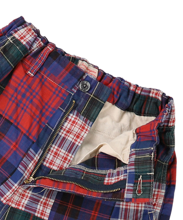 Double Cloth Patchwork Pants(LADIES)