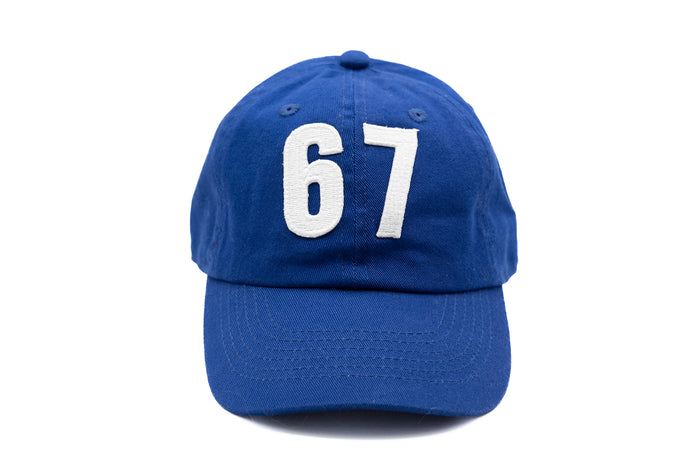 Double Number Baseball Hat