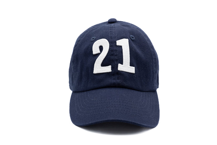 Double Number Baseball Hat