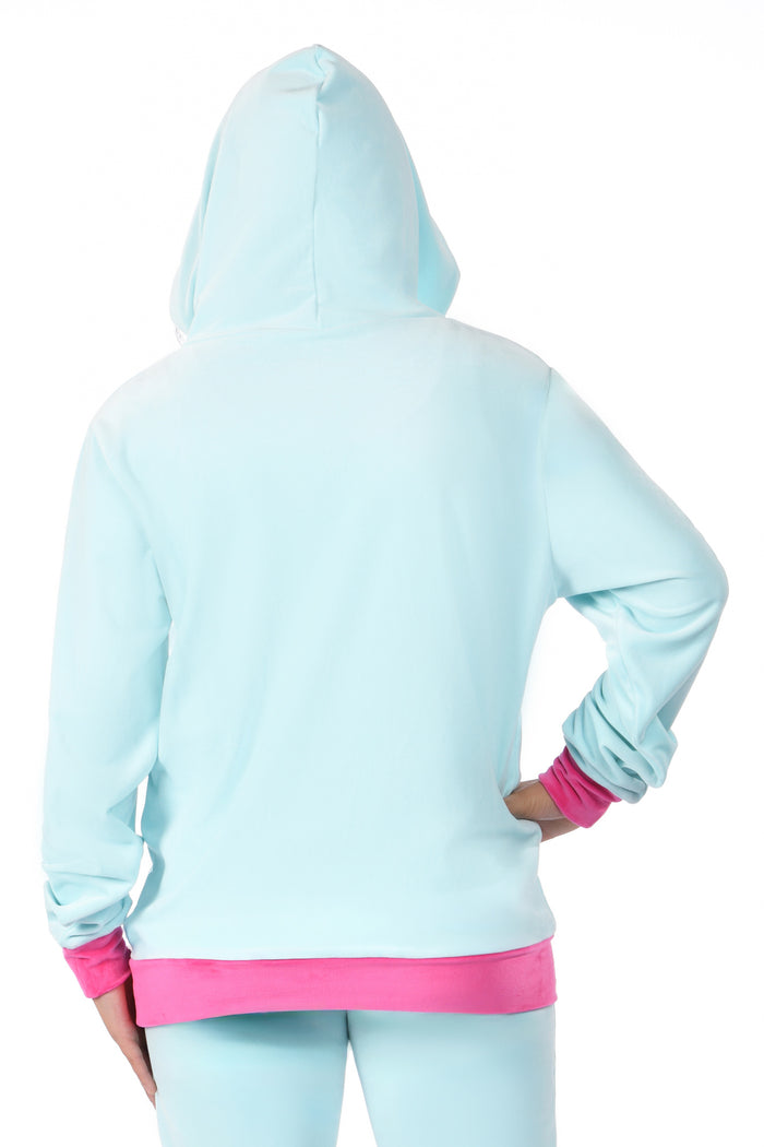 Dream Pop Hoodie in Cloud