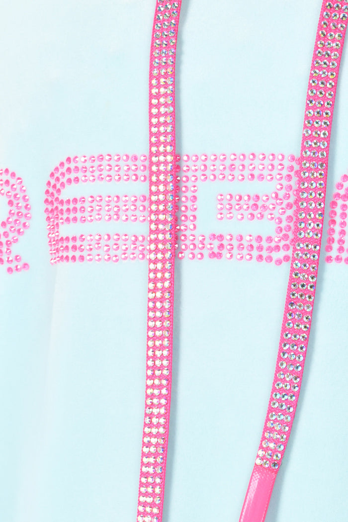 Dream Pop Hoodie in Cloud