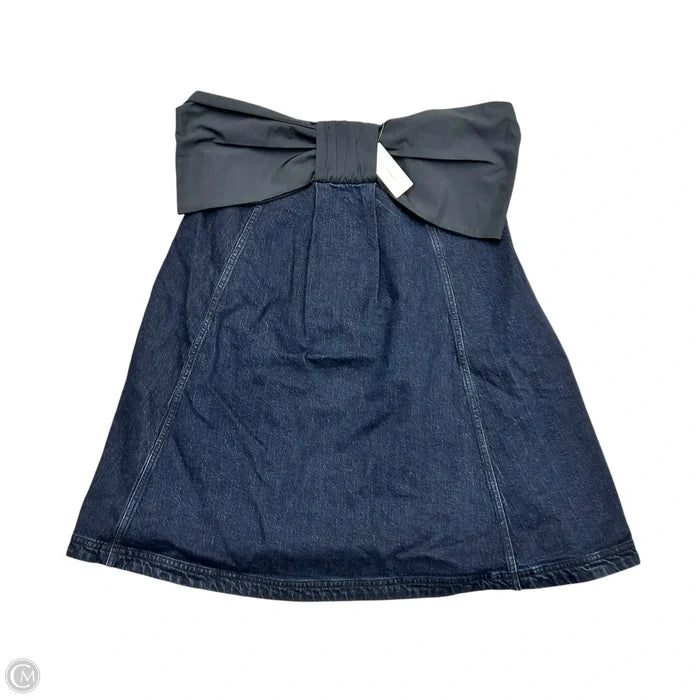 Dress Casual Short By Pilcro In Blue Denim, Size: S
