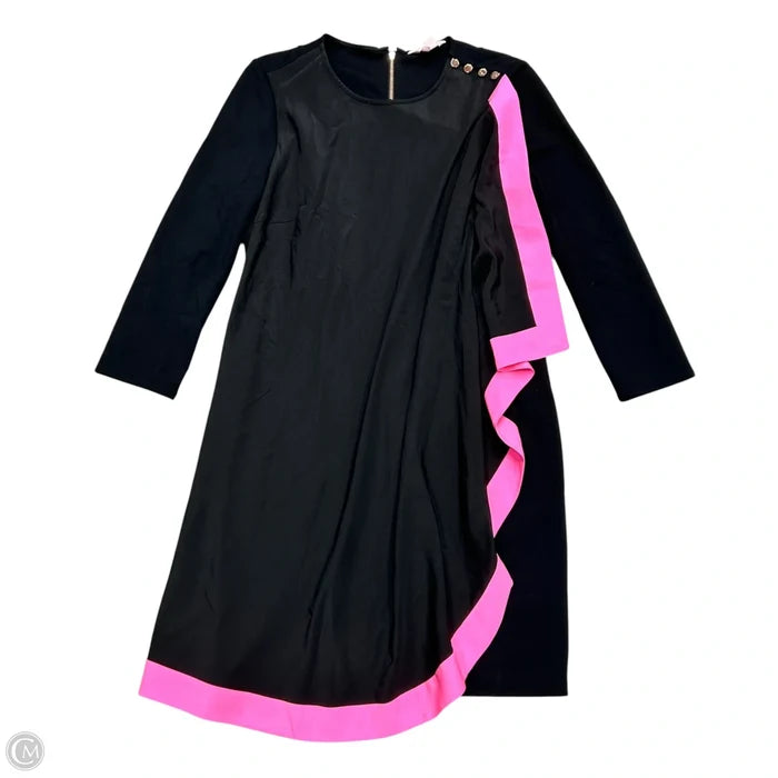 Dress Casual Short By Ted Baker In Black & Pink, Size: S