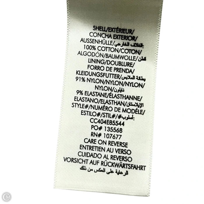 Dress Designer By Alice + Olivia In White, Size: S