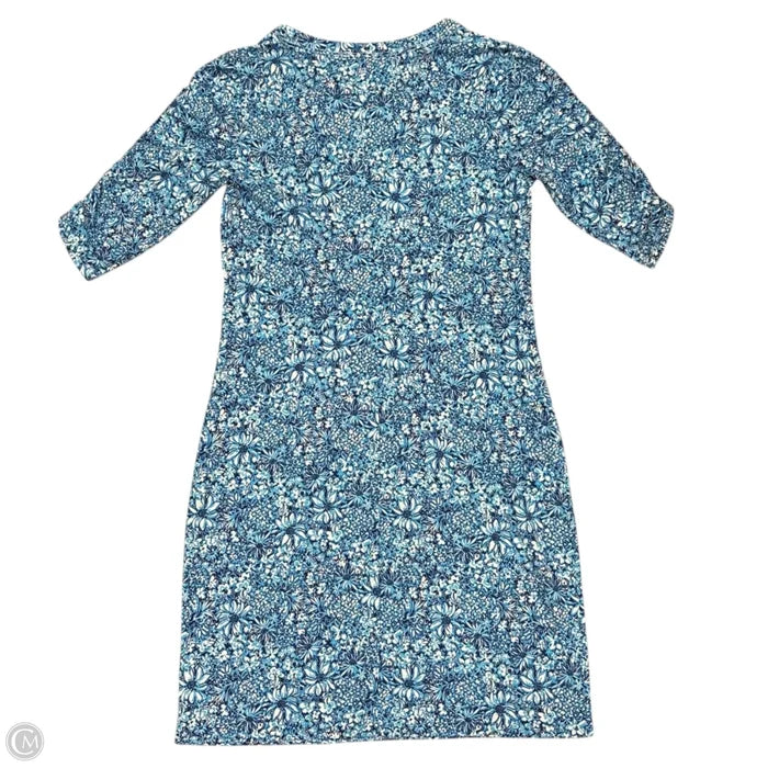 Dress Designer By Lilly Pulitzer In Blue & White, Size: Xs