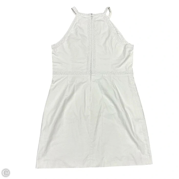 Dress Designer By Lilly Pulitzer In White, Size: Xl