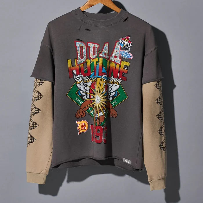 Duaa - Divine Long Sleeve Tee - Clique Apparel