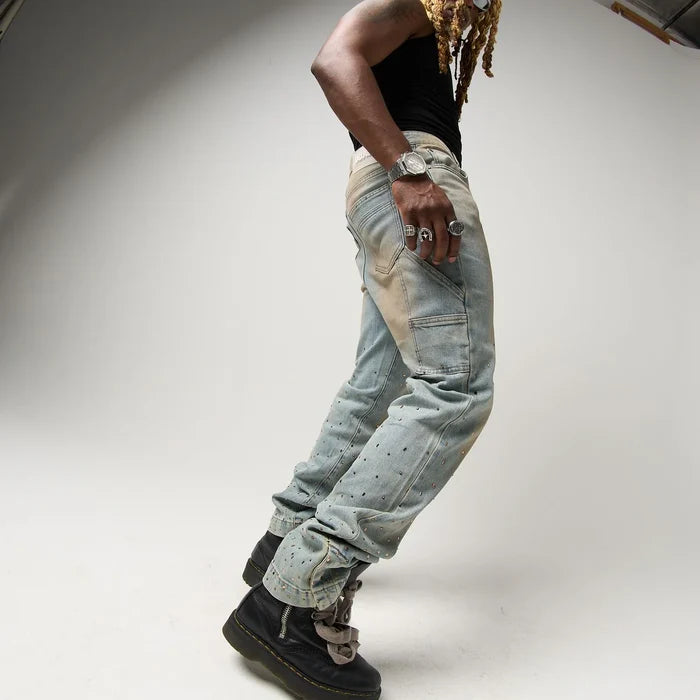 Duaa - Favored Blue Denim - Clique Apparel