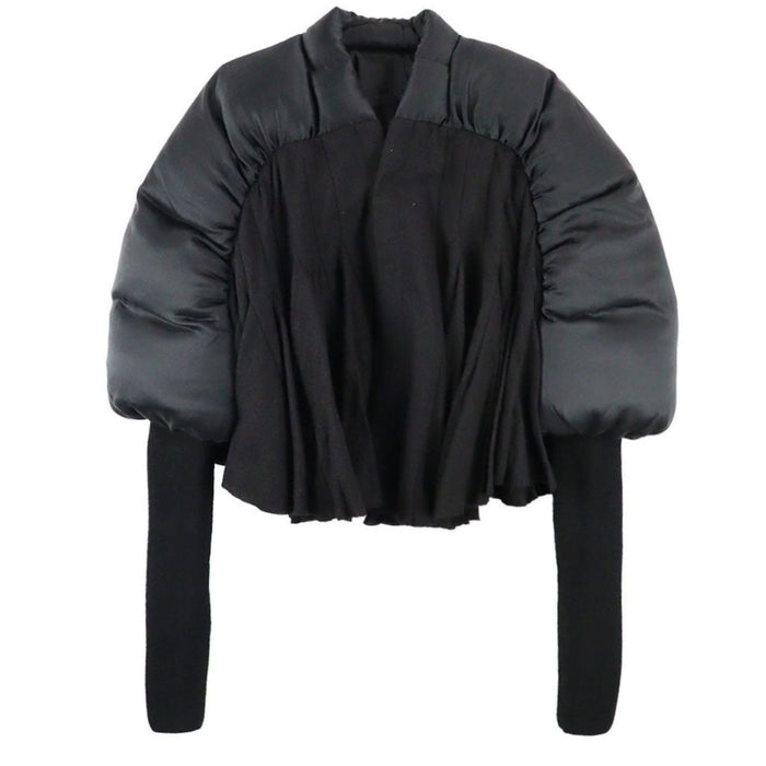 Rick Owens Duvetessa Down Filled Padded Jacket - Runway Catalog