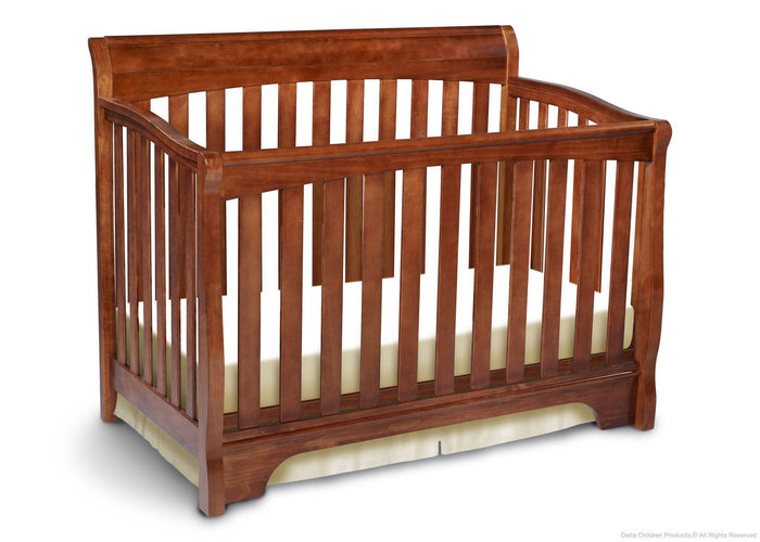 Delta Childrens Spiced Cinnamon (209) Eclipse 4-in-1 Crib b1b