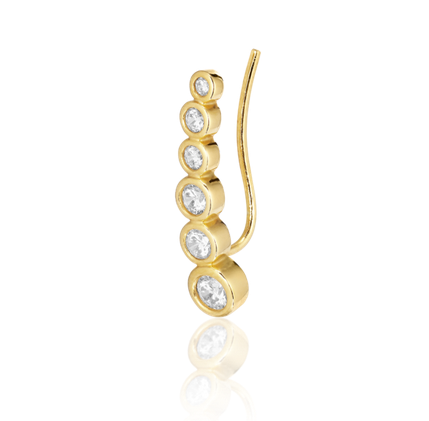 Eclipse Gem Train Earrings 26