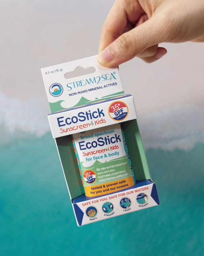 EcoStick Sunscreen 4 Kids - Colourless