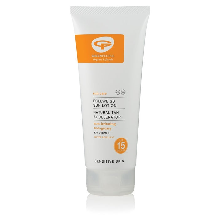 Edelweiss Sun Lotion SPF15 with Tan Accelerator (L)