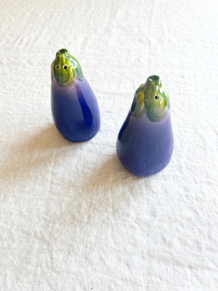 Eggplant Salt & Pepper Set