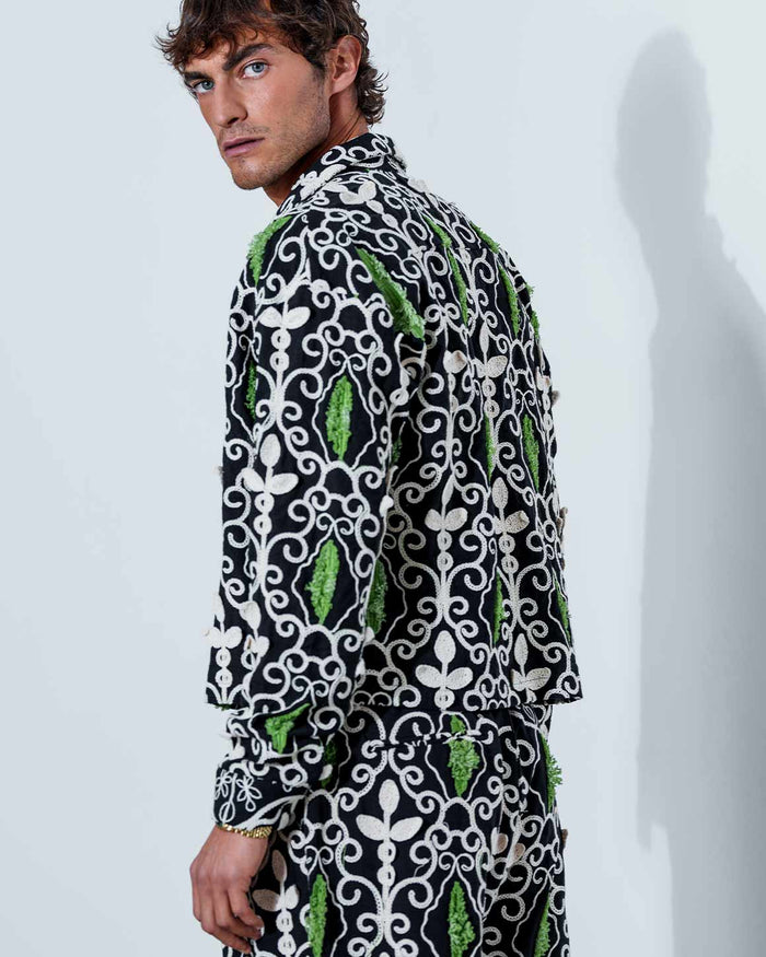 Elias Embroidery Shirt