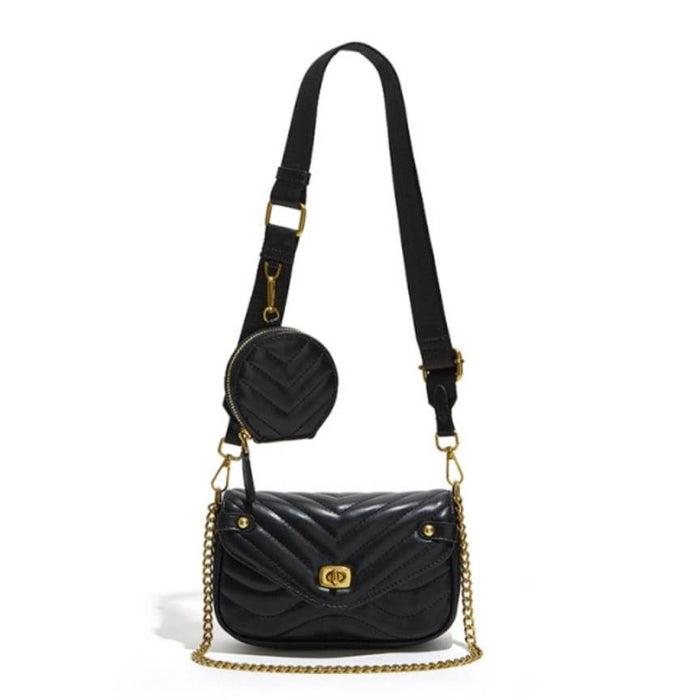 Embroidered Elegance Shoulder Bag - Dubai Offers Today