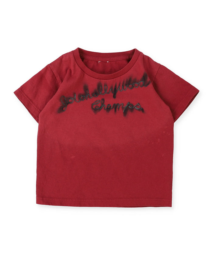 Embroidered Tee