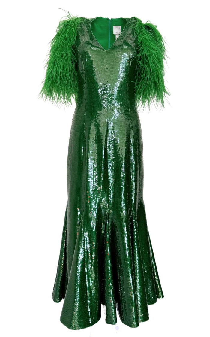Huishan Zhang Midi - Runway Catalog