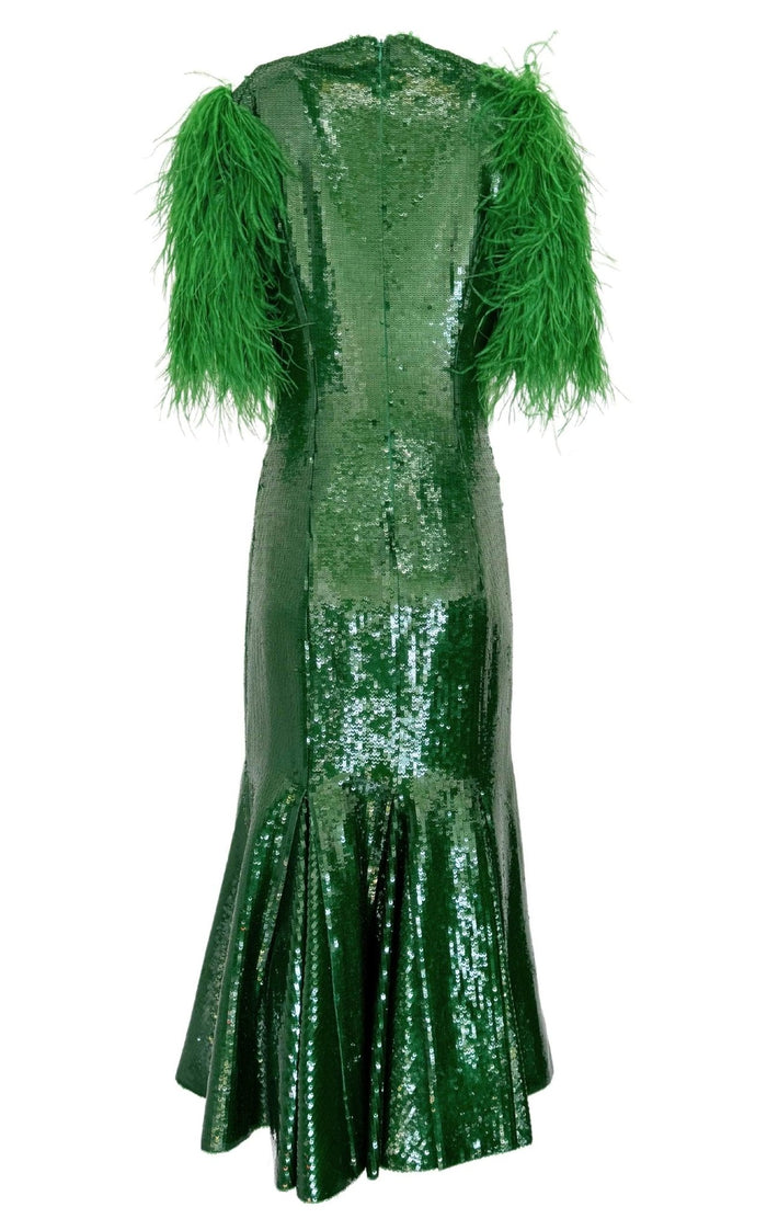 Huishan Zhang Midi - Runway Catalog