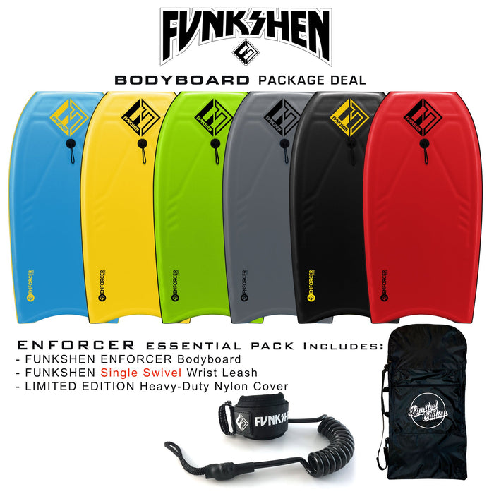 ENFORCER Essential Bodyboard Package Deal
(2 x Stringers)