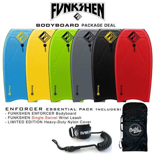 ENFORCER Essential Bodyboard Package Deal
(2 x Stringers)