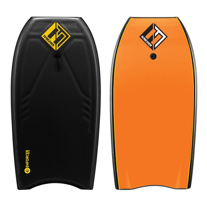 36 / Black Deck / Yellow Pin / Black Rail / Orange Slick