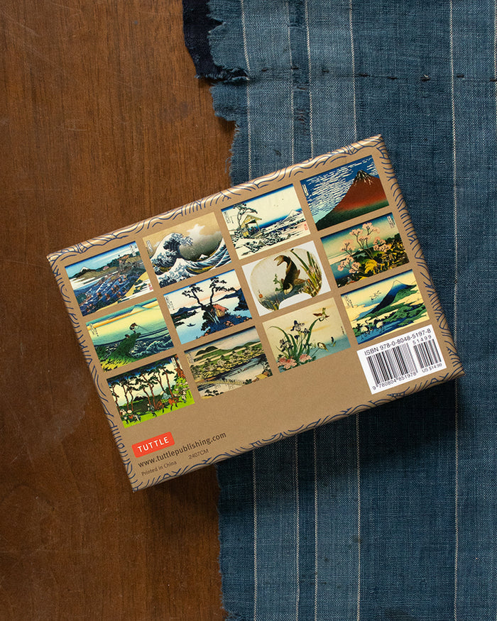 ENG: Hokusai Prints: Note Cards