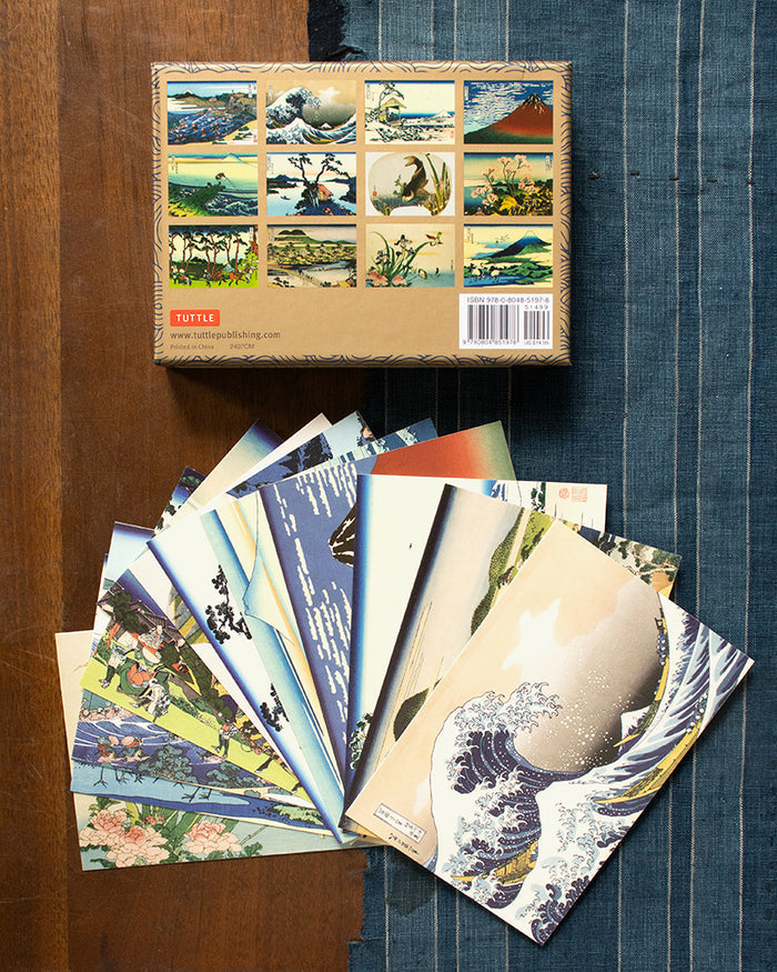 ENG: Hokusai Prints: Note Cards