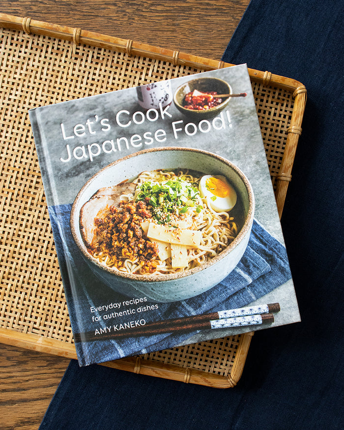 ENG: Let's Cook Japanese Food by Amy Kaneko