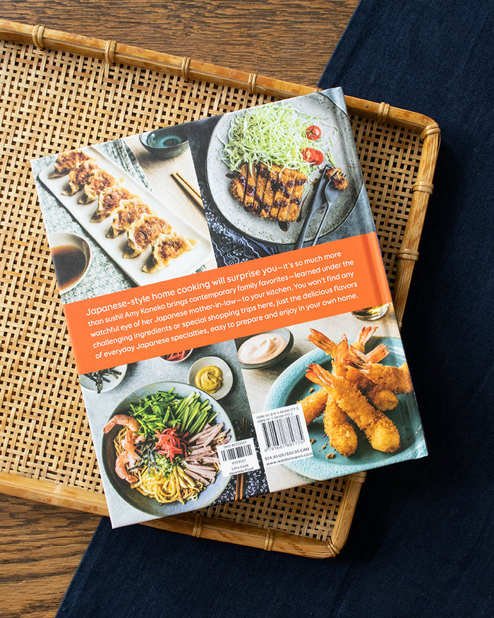 ENG: Let's Cook Japanese Food by Amy Kaneko