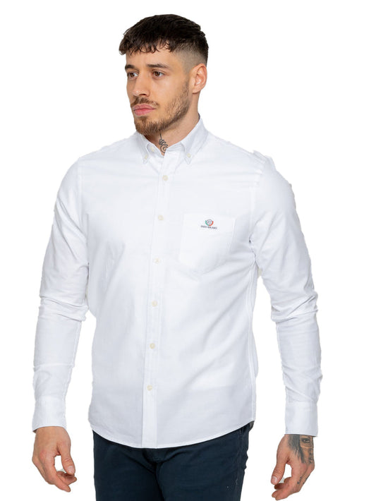 MSH4 SHIRTS Enzo | Mens Regular Fit Oxford Shirt (Copy) ENZO RAWDENIM