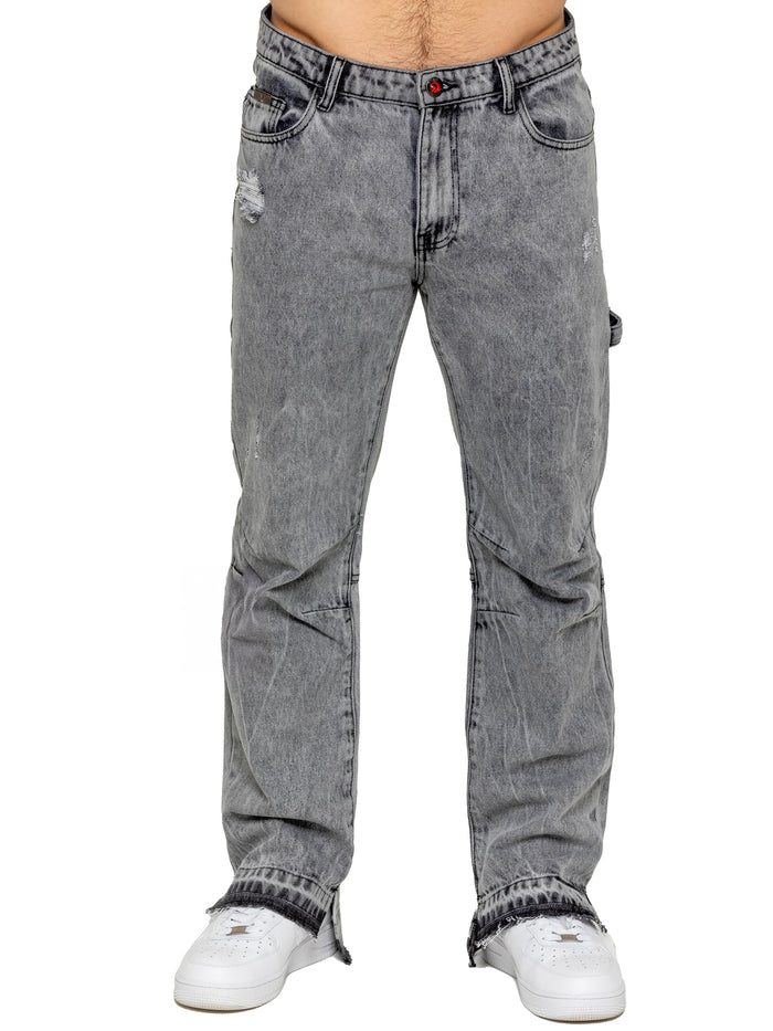Enzo Milano | Men's Split Hem Jeans