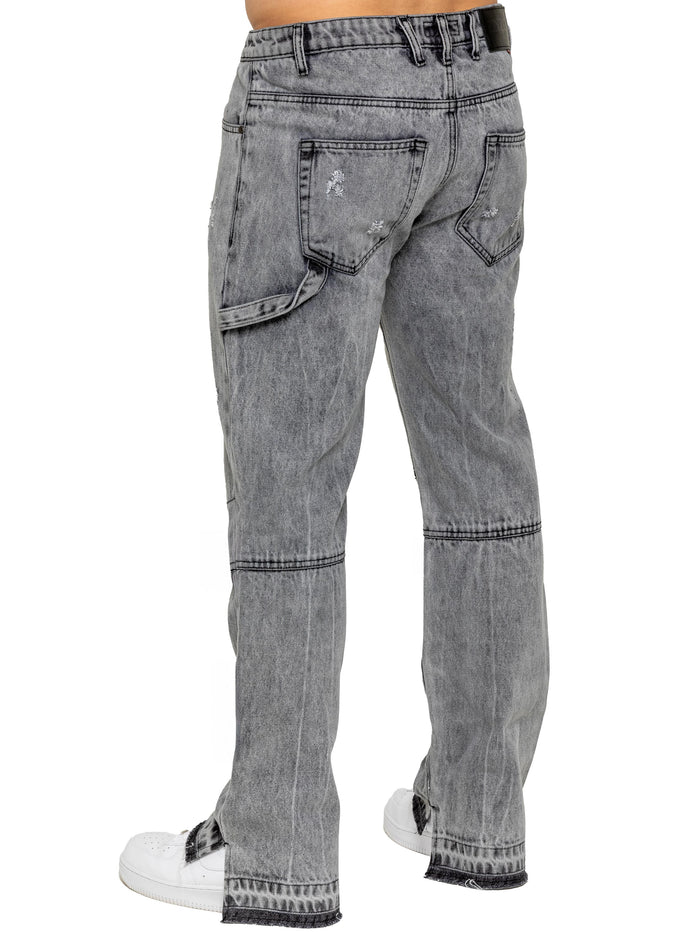 Enzo Milano | Men's Split Hem Jeans