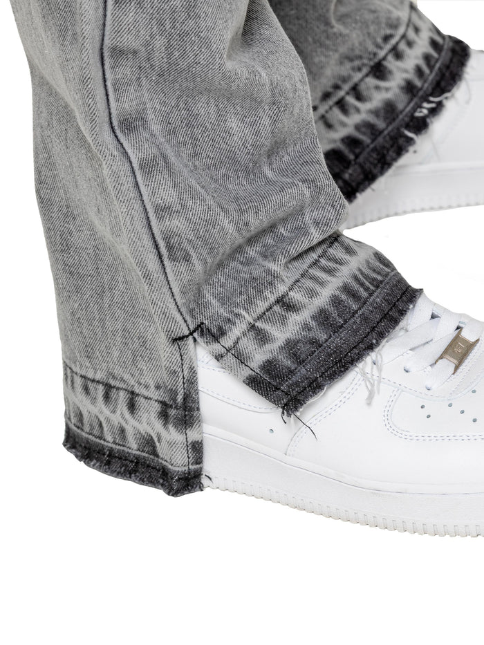 Enzo Milano | Men's Split Hem Jeans