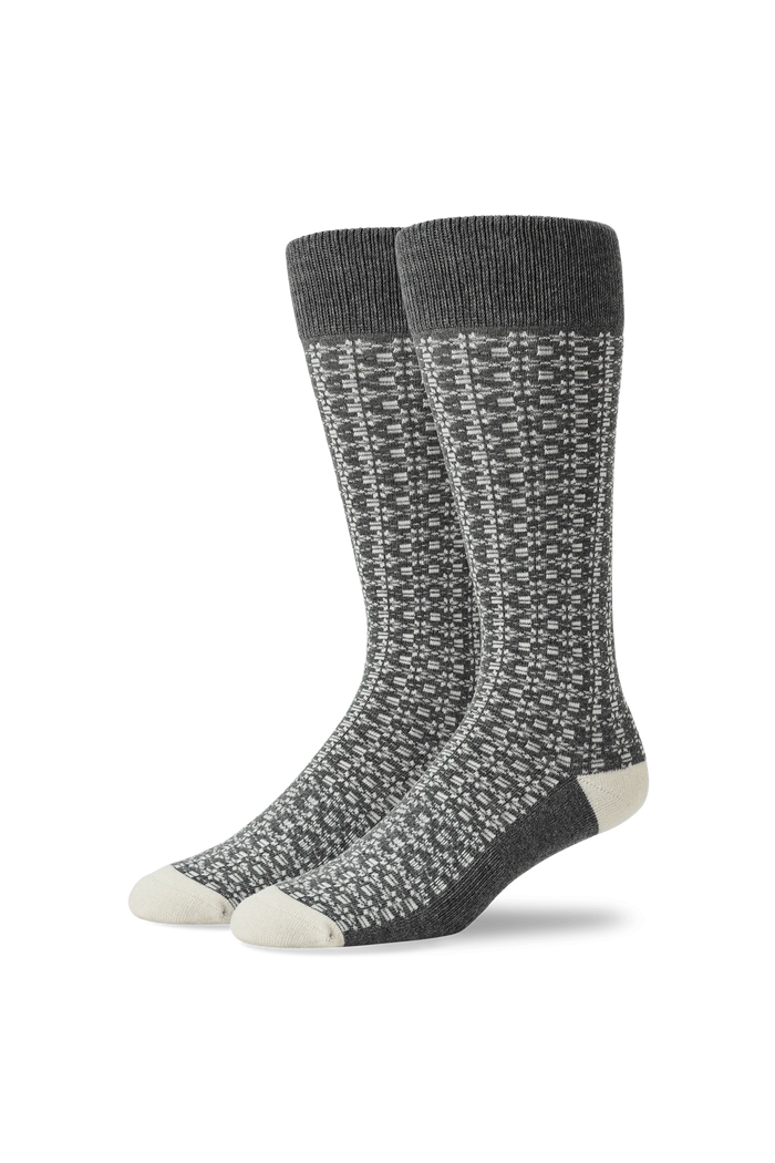 Grey Heather Nordic / One Size