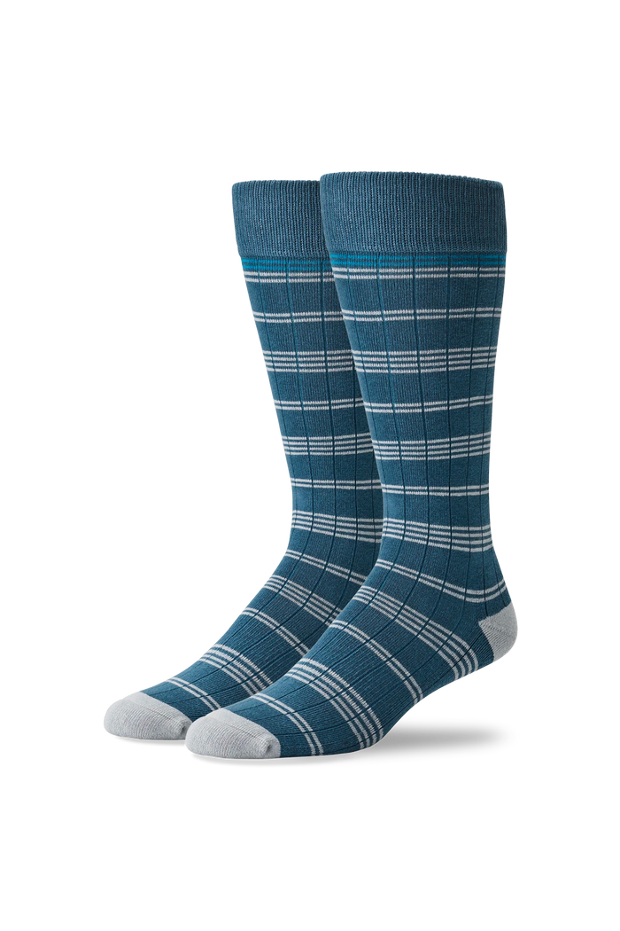 Blue Shadow Prep Stripe / One Size