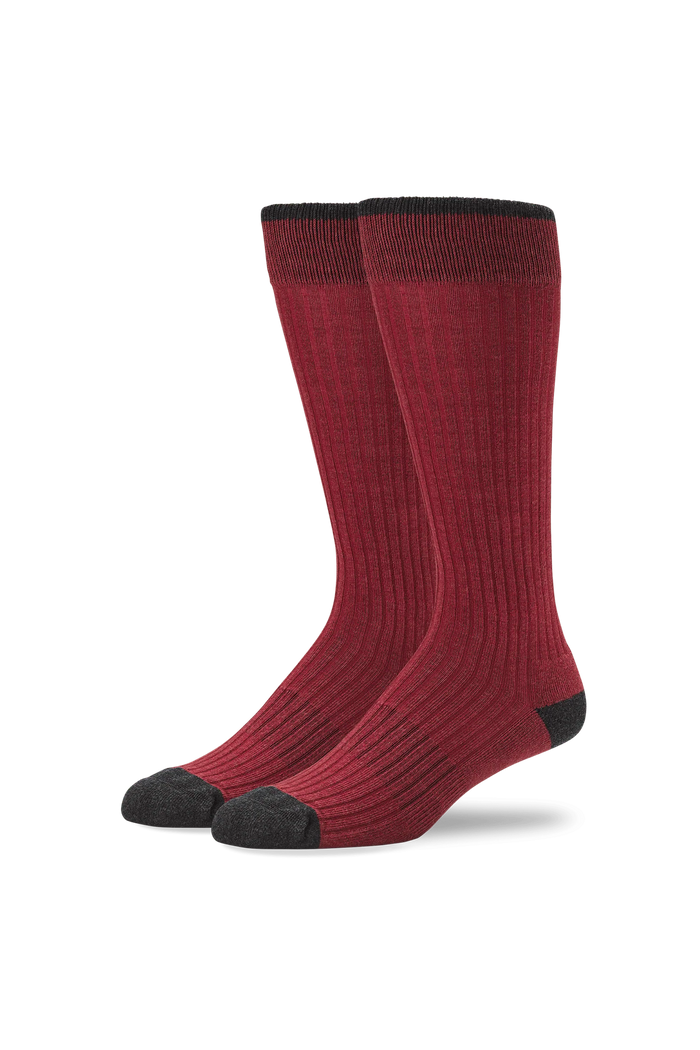 Crimson Heather / One Size