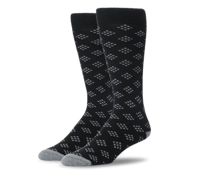 True Black Diamond Dot / One Size