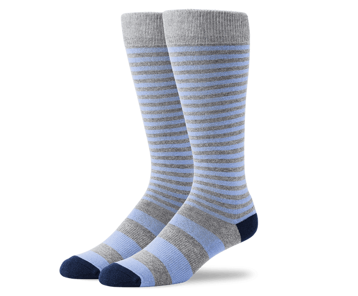 Grey Heather Blue Haze / One Size
