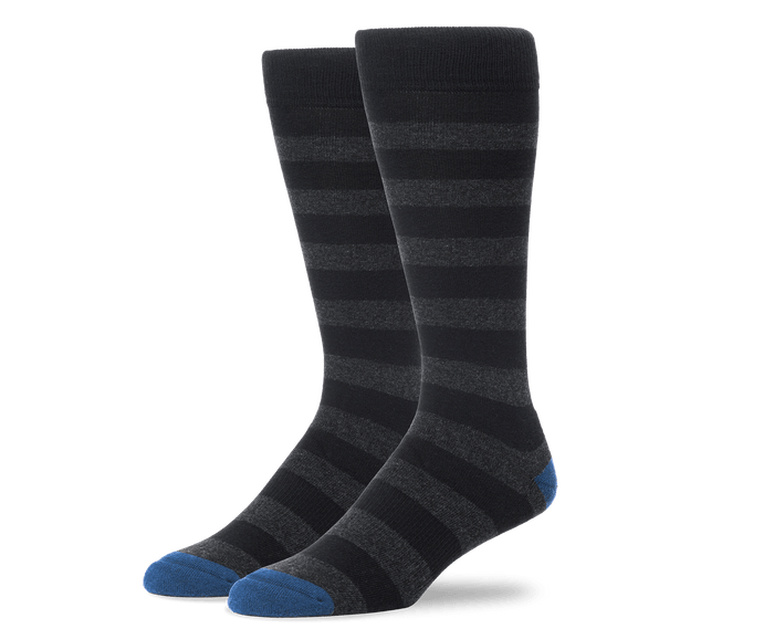 True Black / Charcoal Heather / One Size