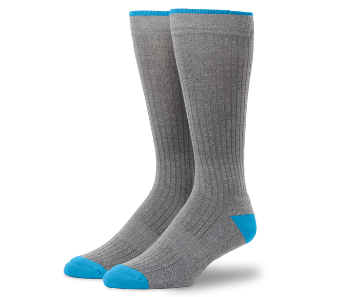 Hudson Yards - Grey Heather / Weldon Blue / One Size