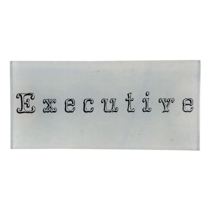 Executive Rectangular Tray