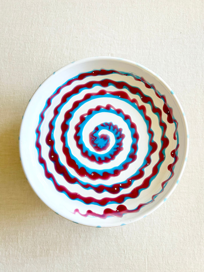 Fasano Footed Cake Plate 10" - I