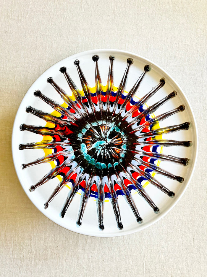 Fasano Footed Cake Plate 12.5" - VI