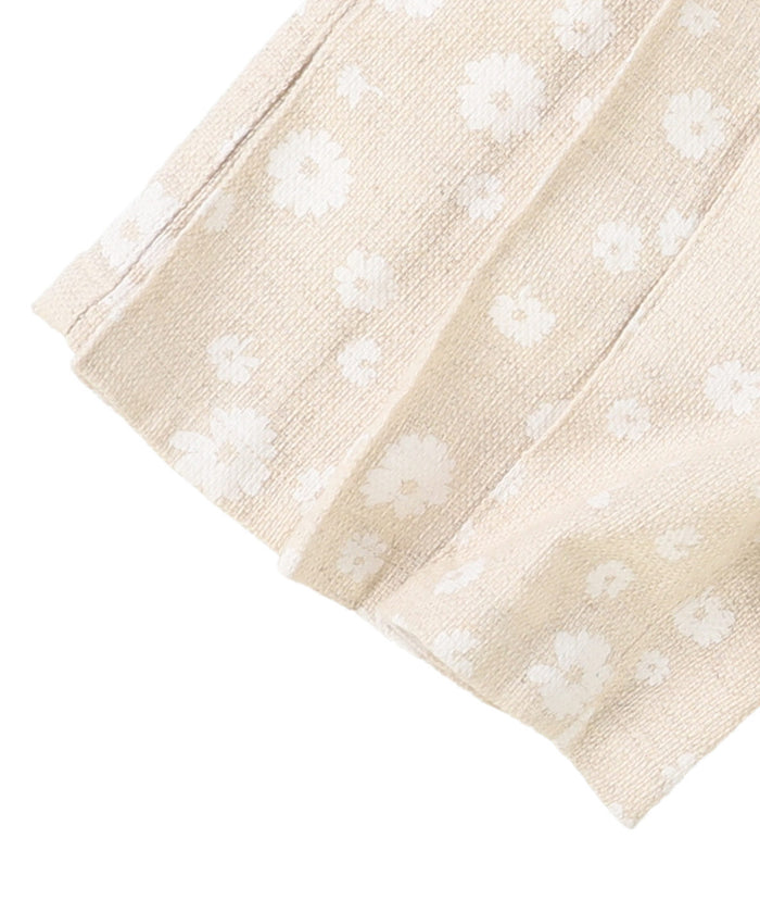 Floral Cotton Linen Cullottes